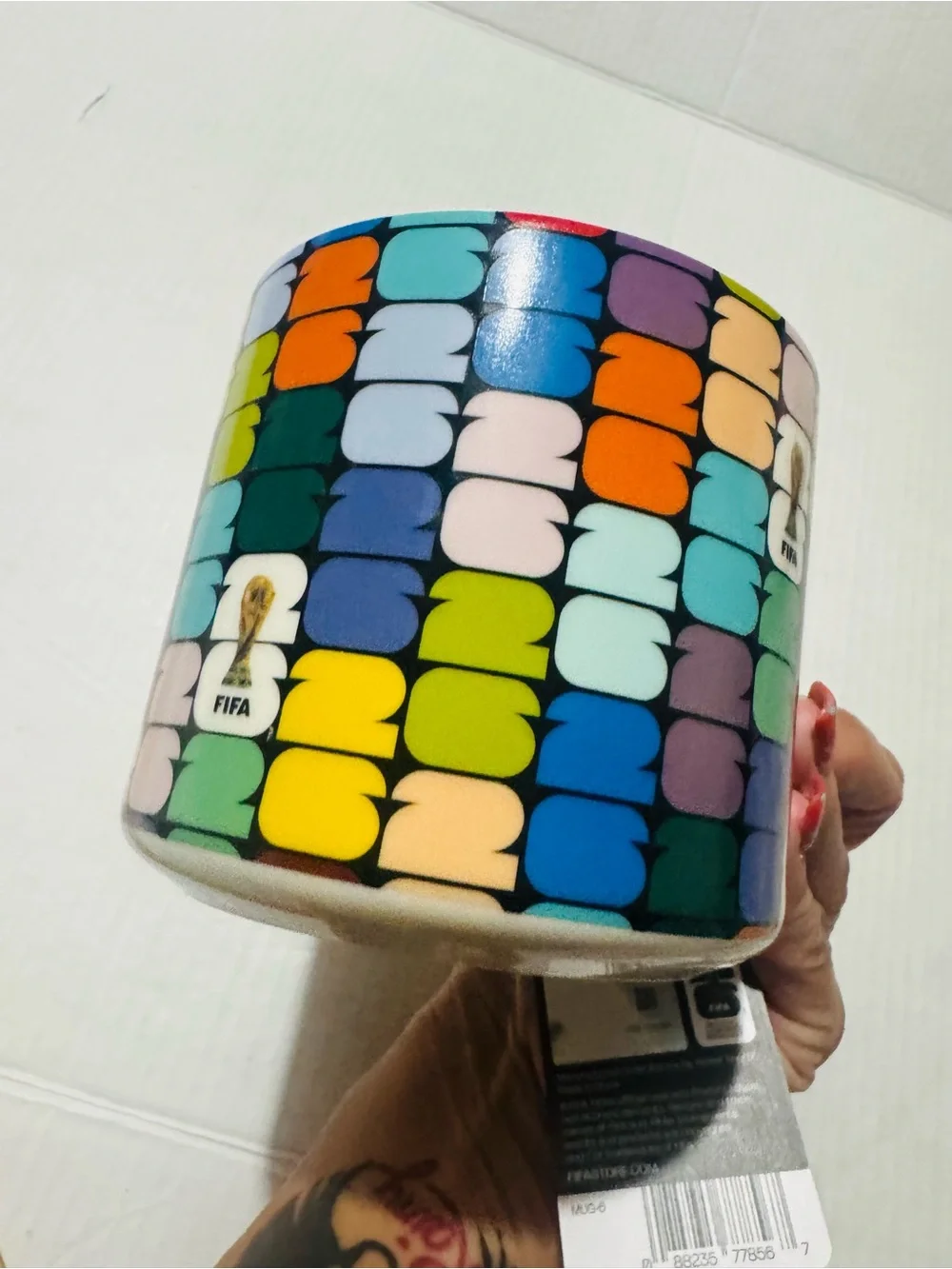 Fifa bright multicolor